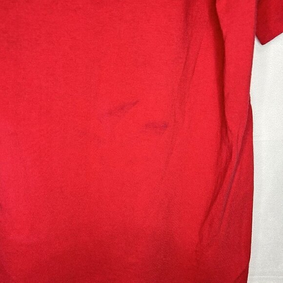 Vintage Hanes 1996 Atlanta Olympics Torch Relay Red Coca-Cola T-Shirt Sz M - Picture 8 of 8